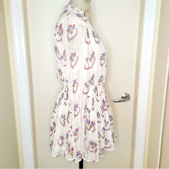 NWOT Free People Wild Horses Dreamcatcher minidress - Picture 4 of 7